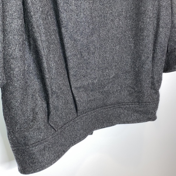 j.gallery Coat Size 13/14 Charcoal Gray 70% Wool/ Flannel Inside. - Picture 7 of 13